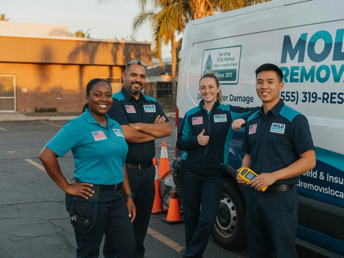 Water Damage Restoration company in Ashland, LA