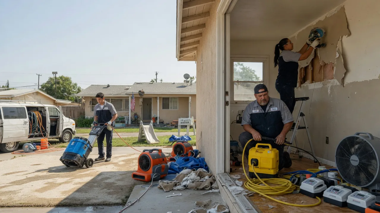 Water Damage Restoration in Ashland, LA near me